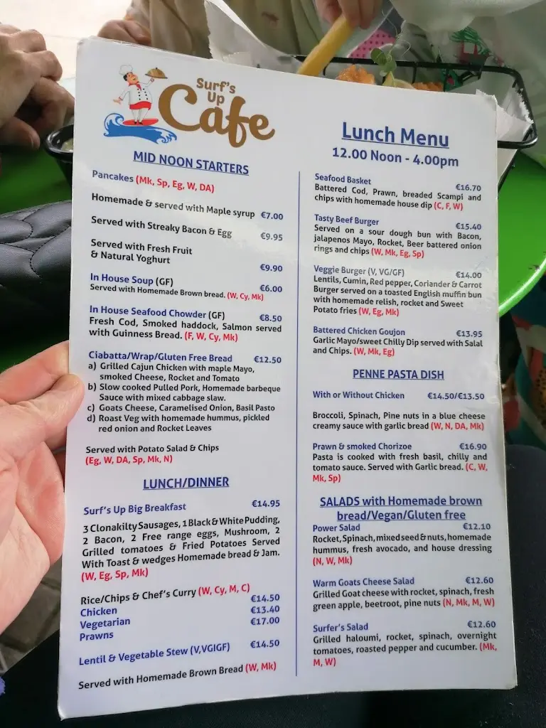 Emily O'Connor_Surf's Up Cafe_Inishcrone_review