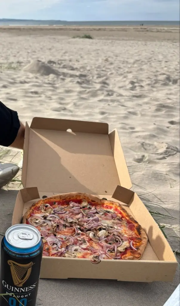 Vira Stretovich_Tà Pizza Food Truck_Inishcrone_recensione