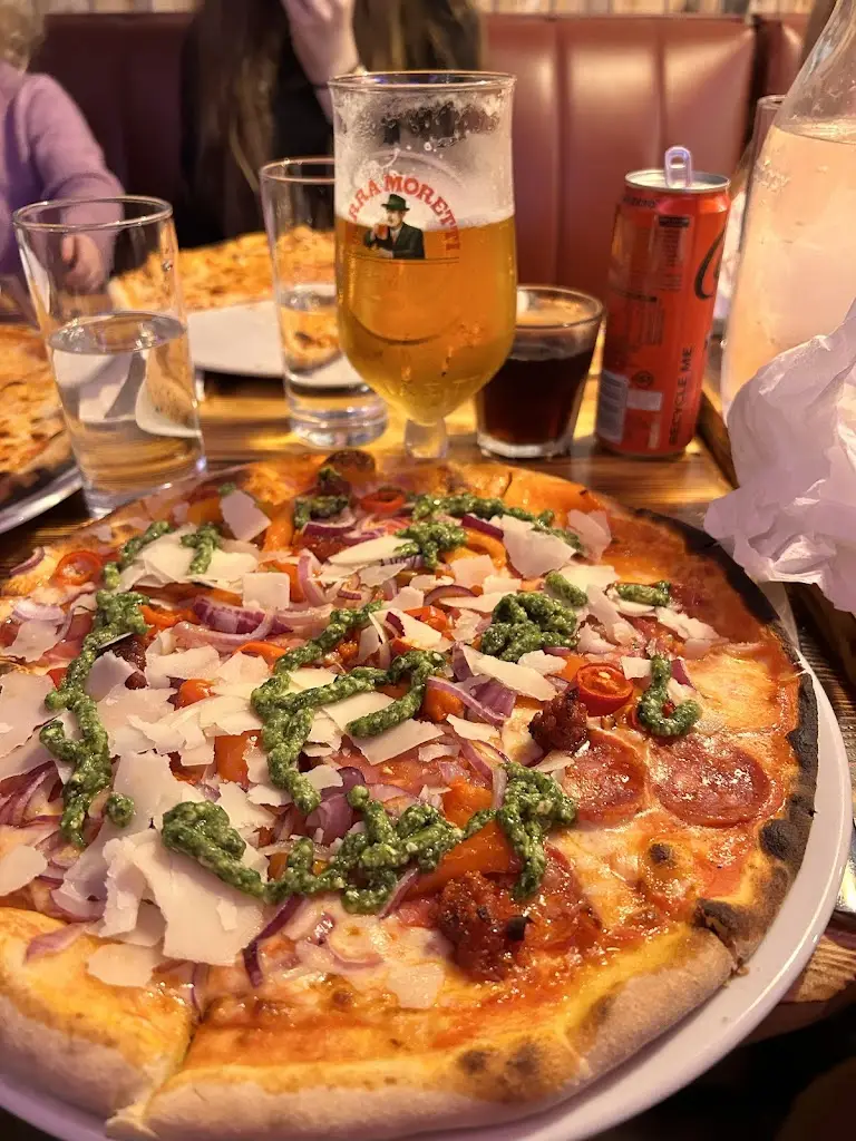 Ronnie Duignan_La Piazzetta Pizzeria Enniscrone_Inishcrone_review