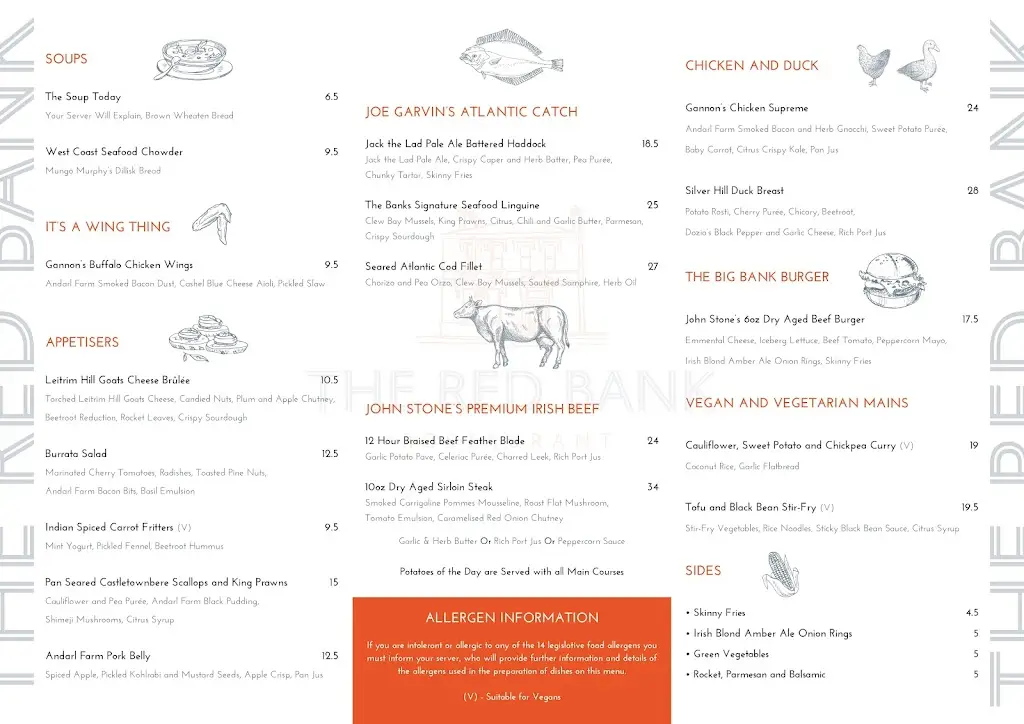 Menu_The Red Bank Restaurant_Carrick-on-Shannon_image_1
