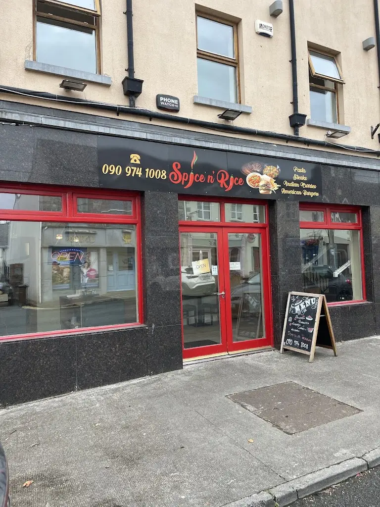 Spice n Rice restaurant à Portumna