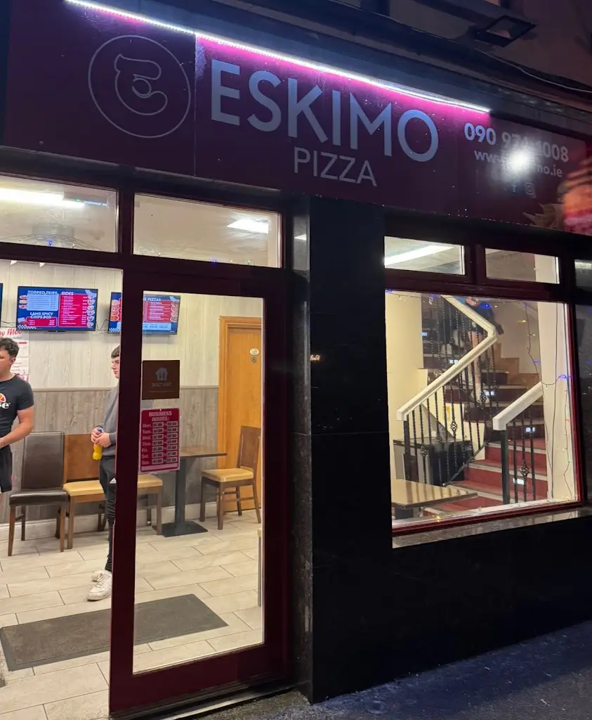 Jamal_Eskimo Pizza portumna_Portumna_review