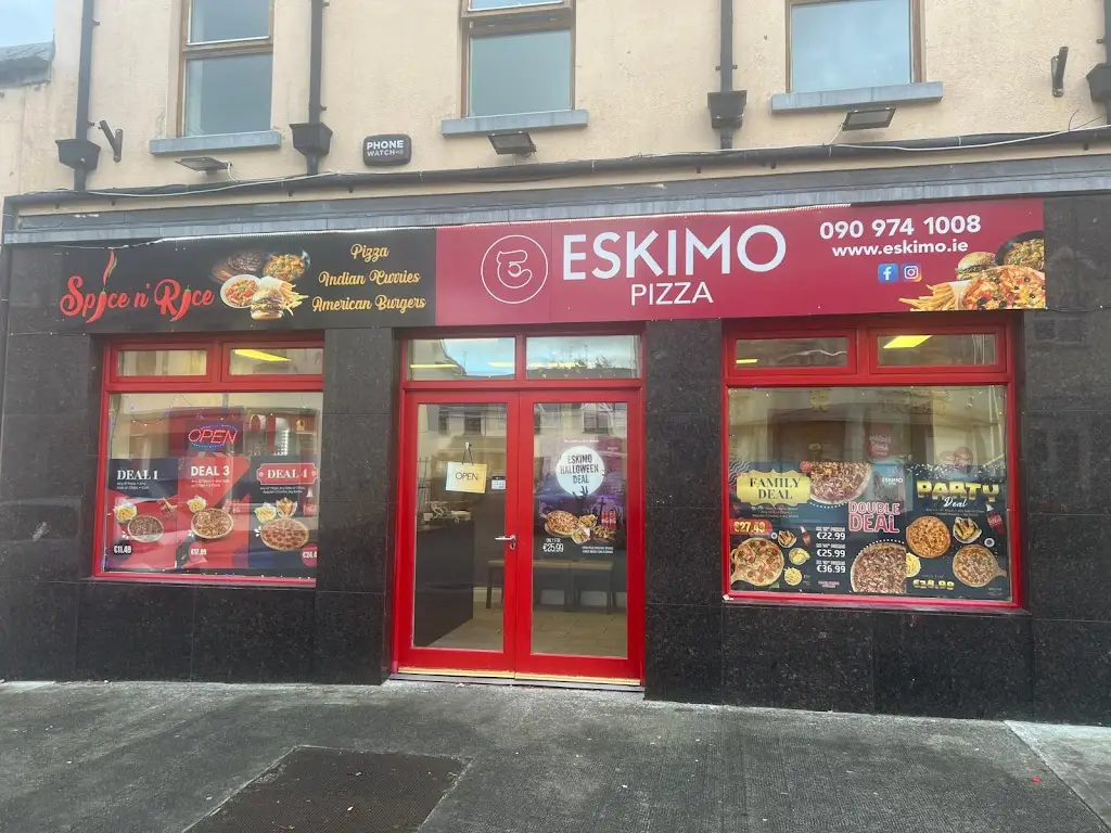 Eskimo Pizza portumna Restaurant in Portumna