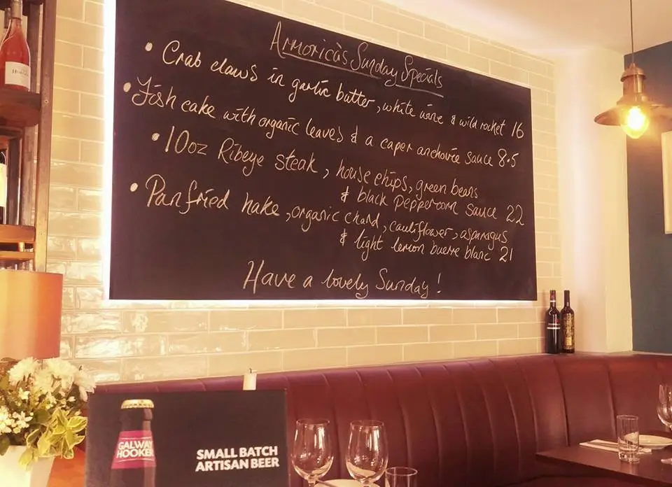 Menu_'Little Armorica' @ Cornerstone | Restaurant - Wine Bar - Tapas_Oranmore_image_4