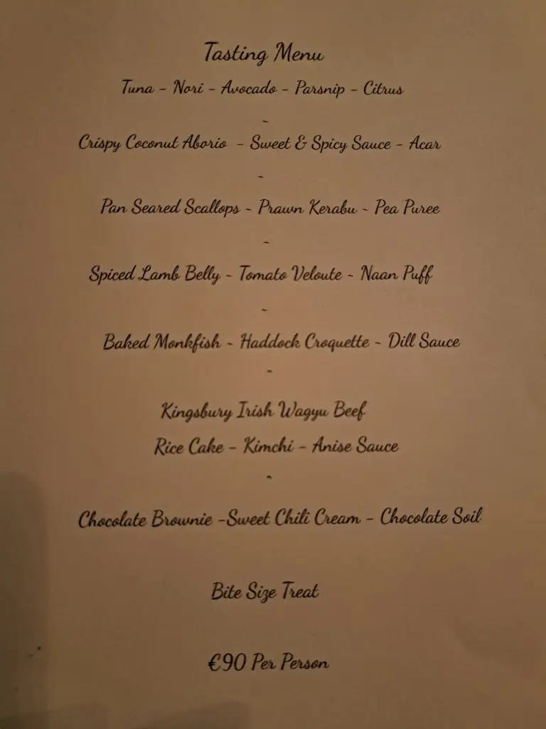 Menu_The Cottage Restaurant_Carrick-on-Shannon_image_2