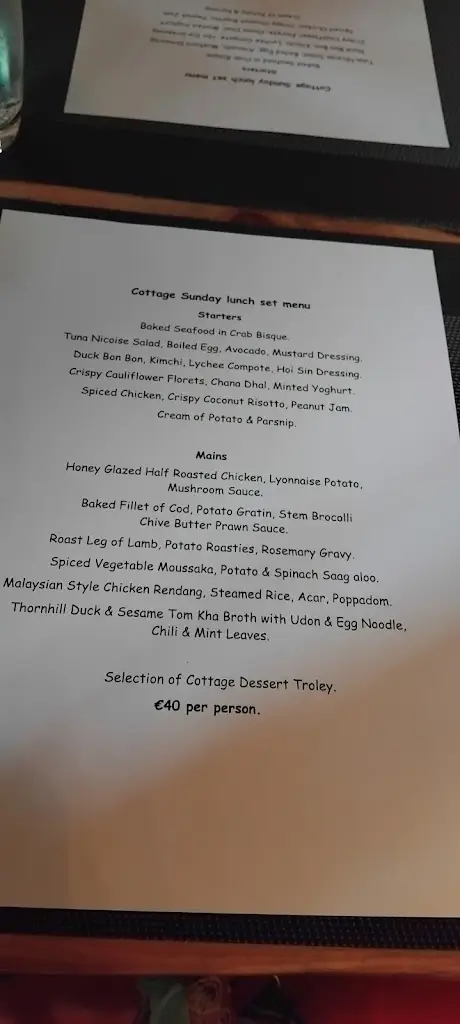 Grá Ní Bhroin_The Cottage Restaurant_Carrick-on-Shannon_review