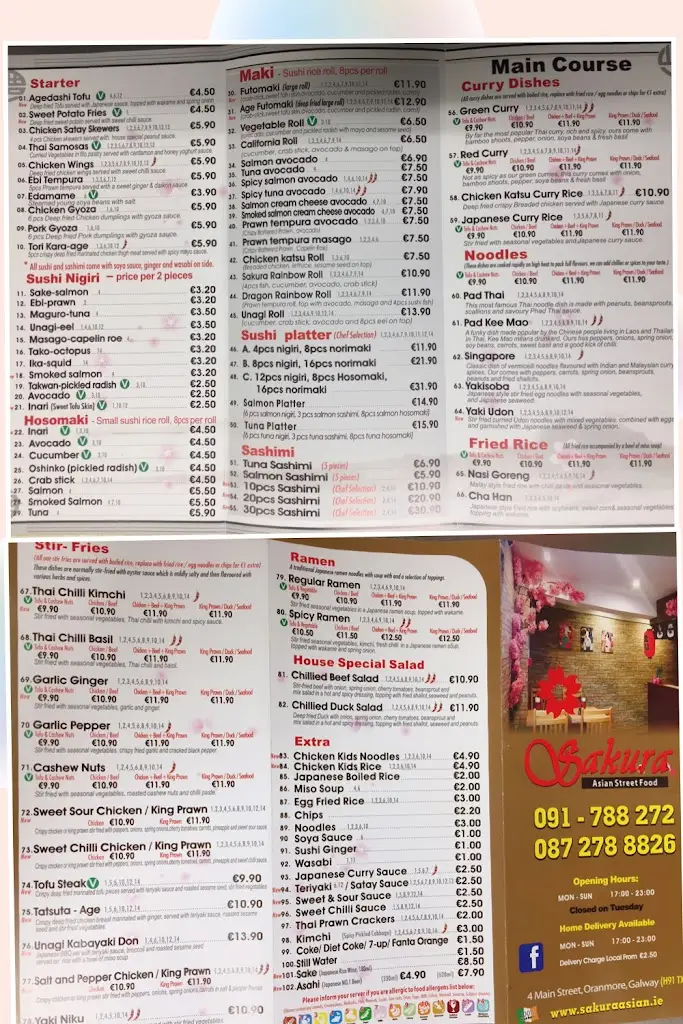 Menu_Sakura Asian Street Food_Oranmore_image_3