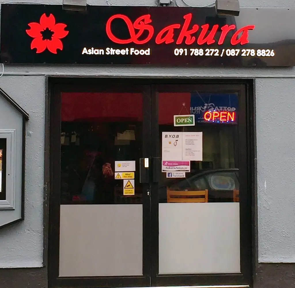 Sakura Asian Street Food Restaurant in Oranmore