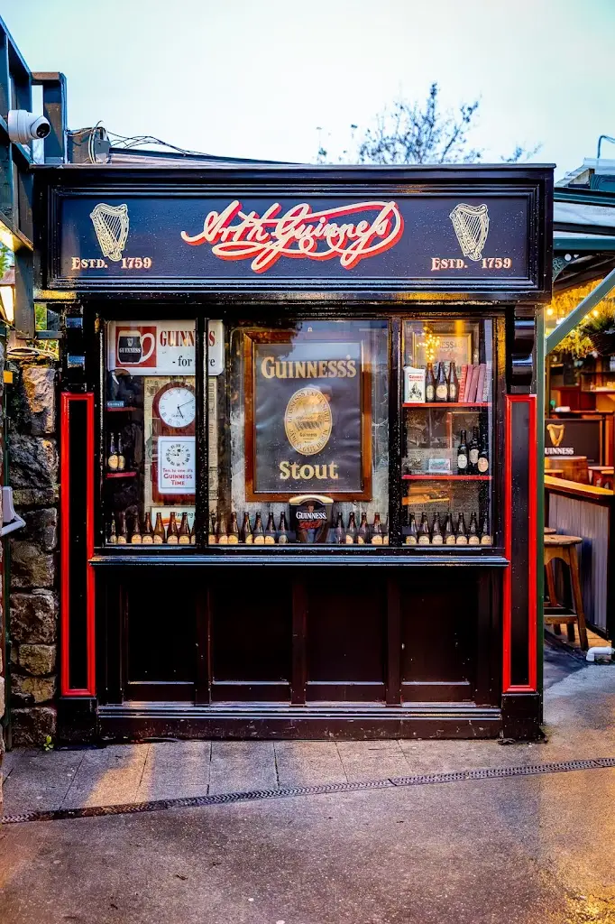 McDonagh’s "The Thatch" Bar & Beergarden Restaurant in Oranmore