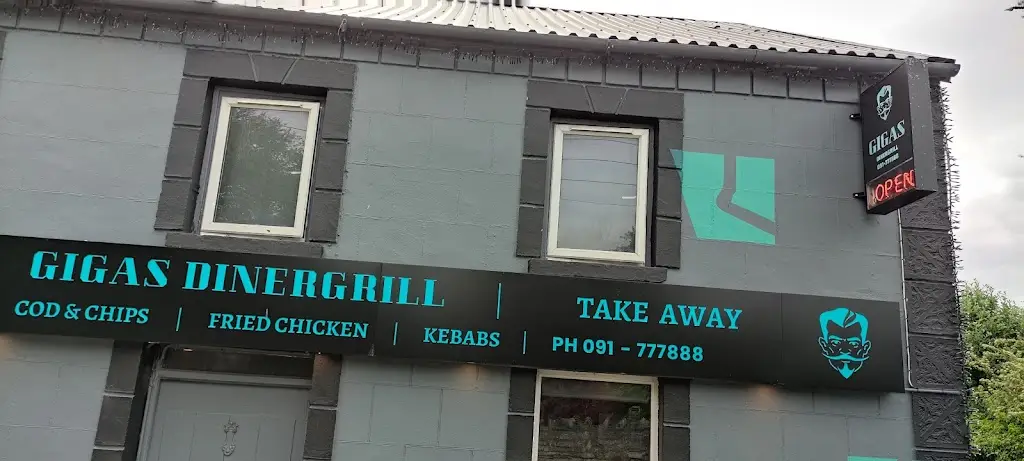 Gigas Dinergrill Oranmore restaurant in Oranmore