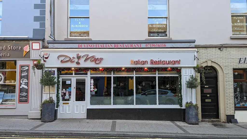Di Vino Italian Restaurant restaurant à Carrick-on-Shannon