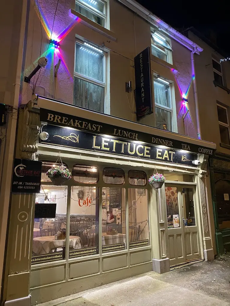 Lettuce Eat Restaurant in Swinford