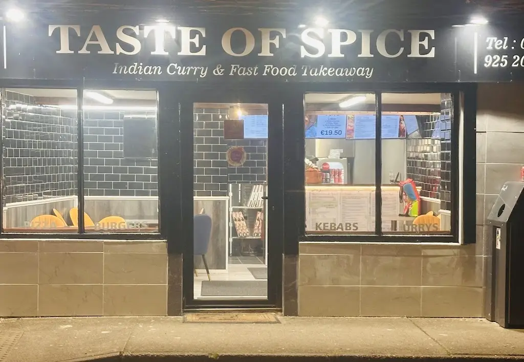 Taste of Spice Restaurant in Swinford