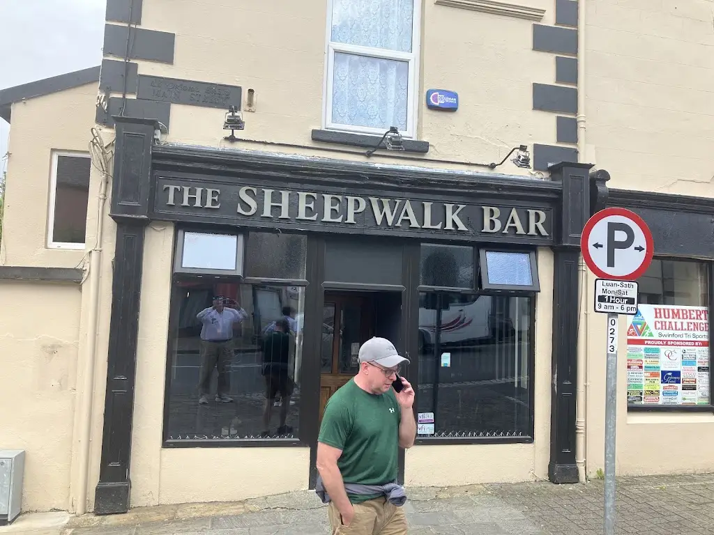 Jerry Durk_The Sheepwalk Bar_Swinford_recensione