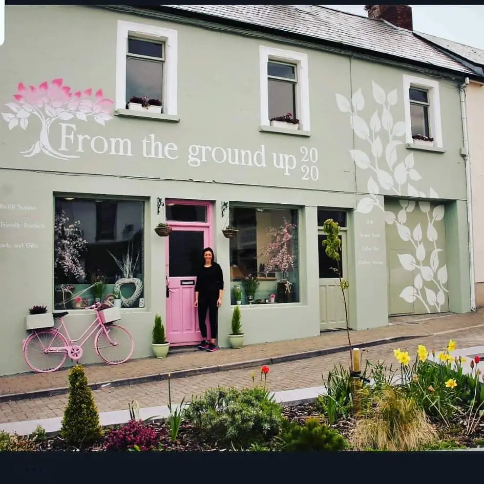 From the ground up 2020 restaurant in Tobercurry