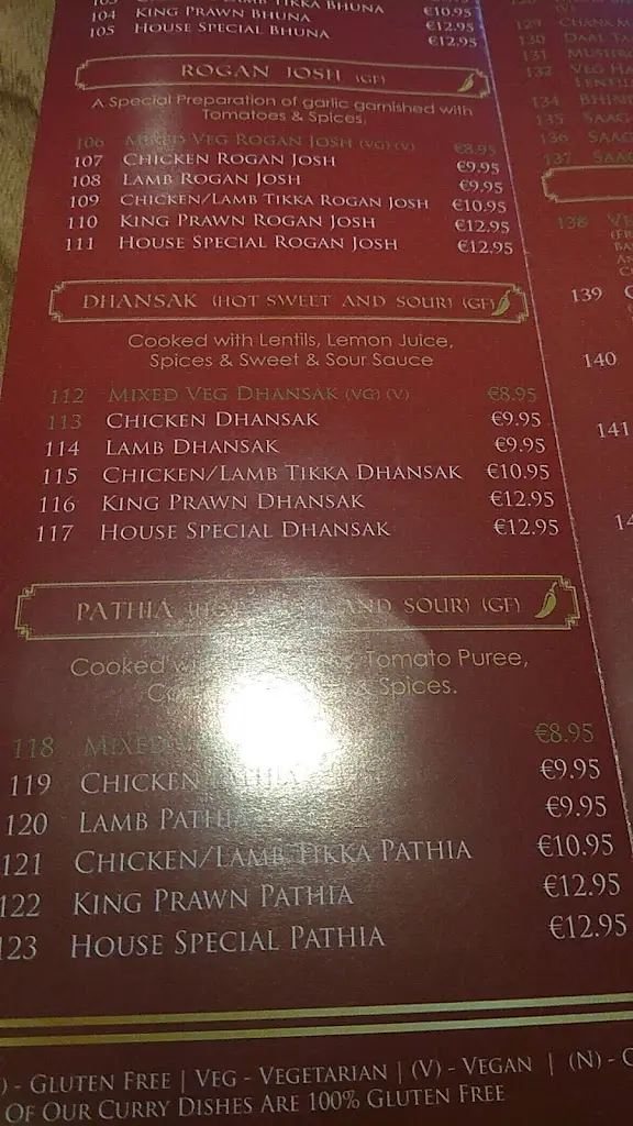 Menu_New Jewel in the Crown_Tobercurry_image_3