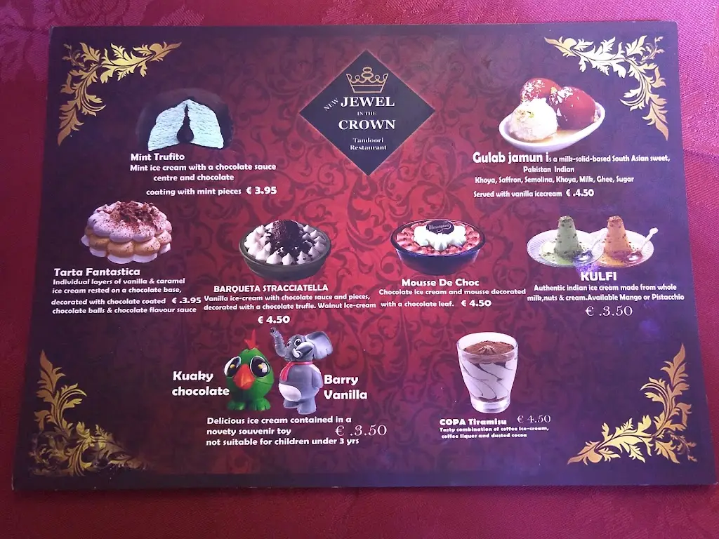 Menu_New Jewel in the Crown_Tobercurry_image_4