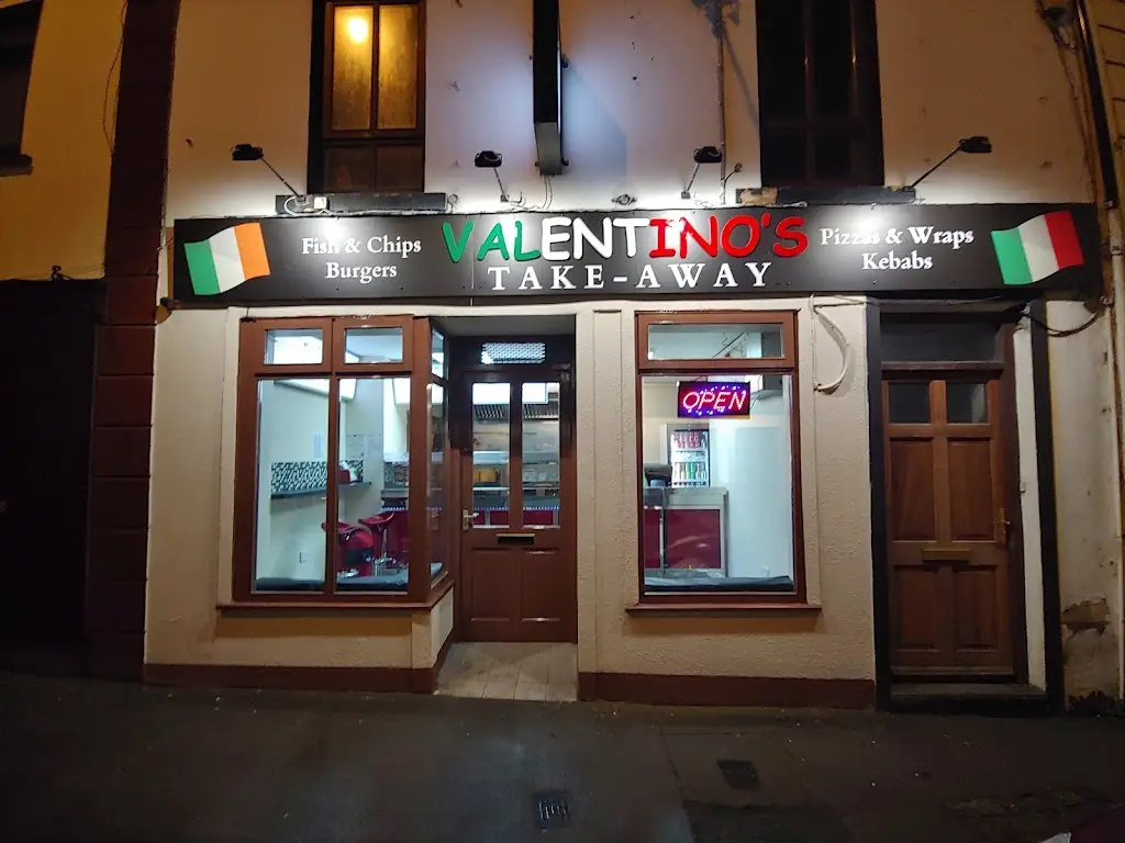 Valentino's Takeaway Tubbercurry restaurant in Tobercurry