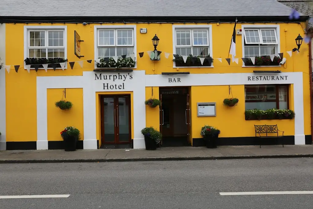 Murphy's Hotel restaurant in Tobercurry