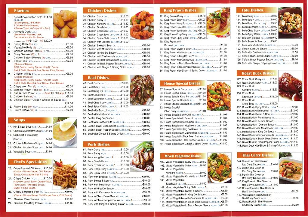 Menu_Rainbow Chinese Takeaway Tubbercurry_Tobercurry_image_1
