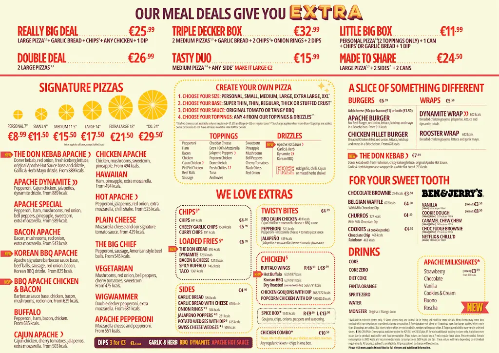 Menu_Apache Pizza Tubbercurry_Tobercurry_image_1