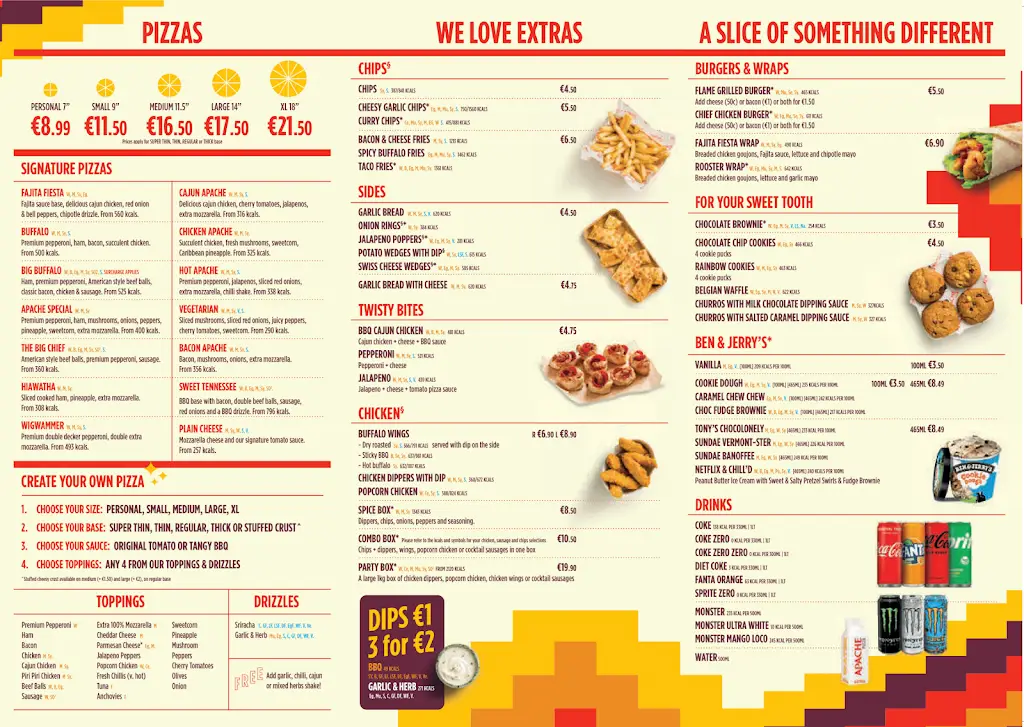 Menu_Apache Pizza Tubbercurry_Tobercurry_image_2