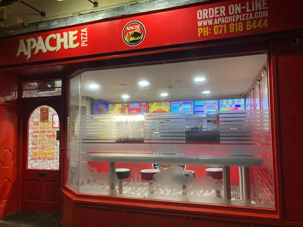 Apache Pizza Tubbercurry restaurant in Tobercurry