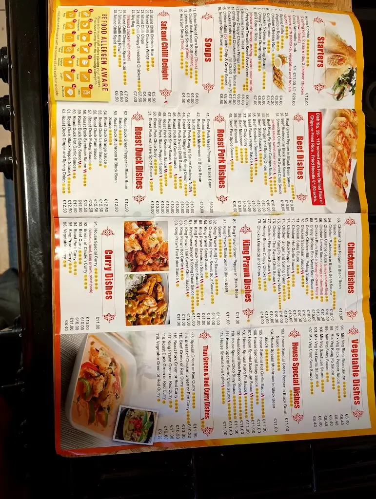 Menu_Square Chinese_Tobercurry_image_1