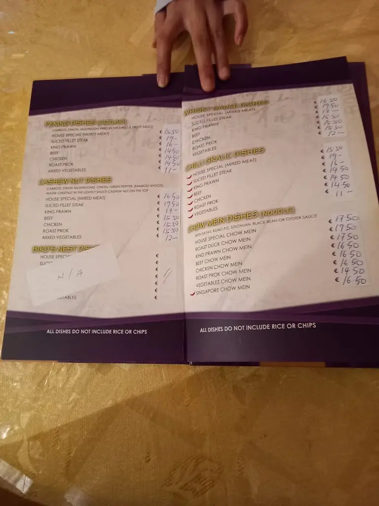 Menu_Jade Palace Chinese Takeaway Abbeyleix Co Laois_Abbeyleix_image_2