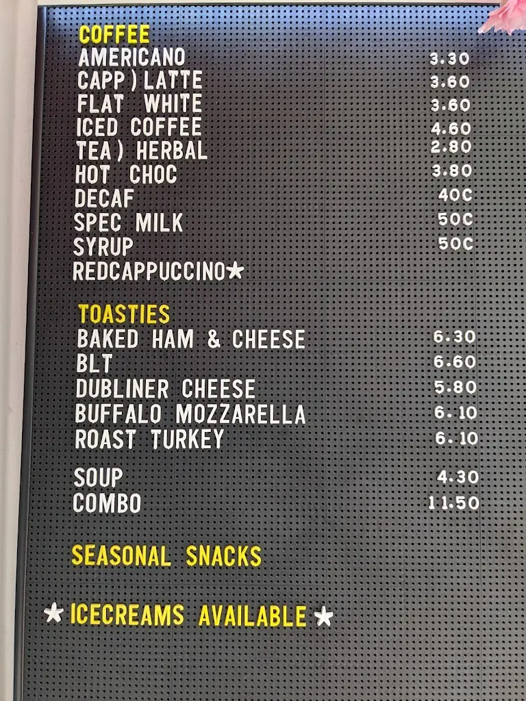 Menu_Polly's_Abbeyleix_immagine_1