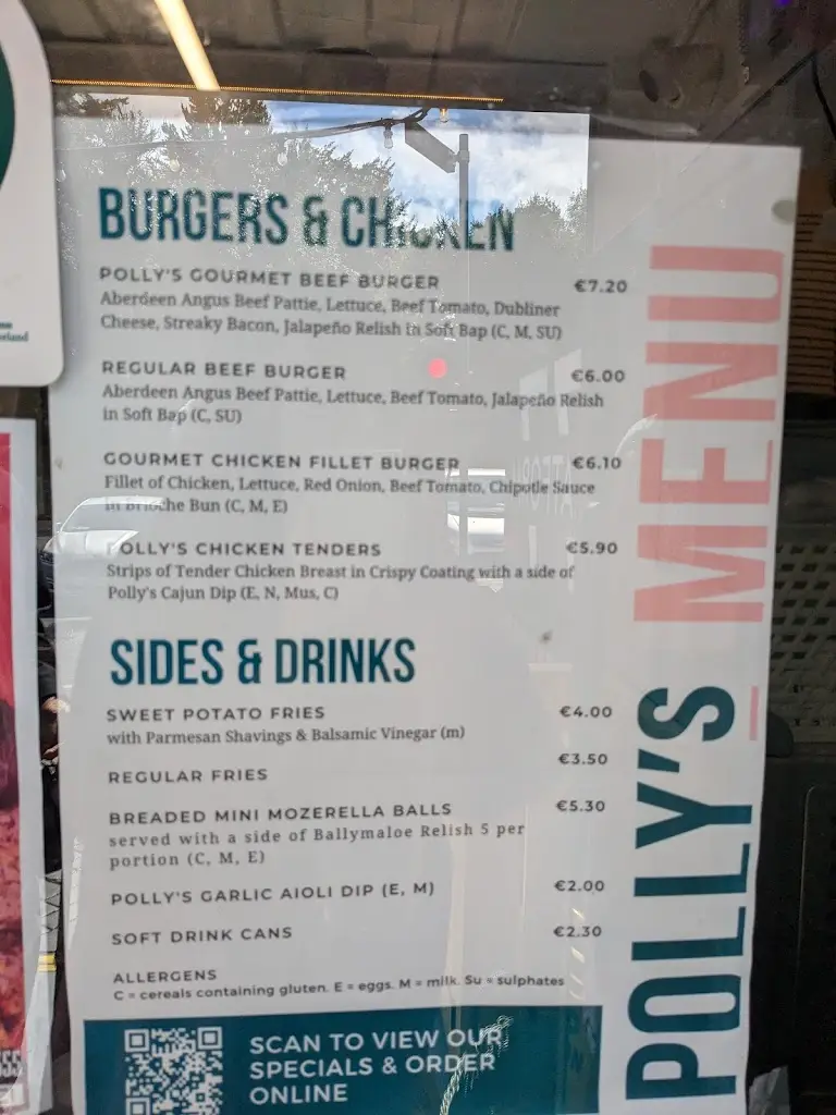 Menu_Polly's_Abbeyleix_immagine_2
