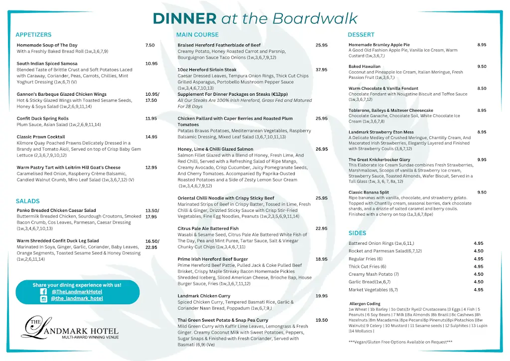 Menu_The Boardwalk Restaurant_Carrick-on-Shannon_image_1
