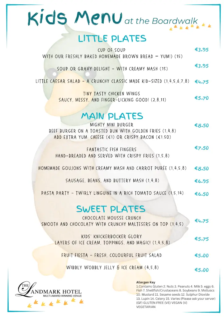 Menu_The Boardwalk Restaurant_Carrick-on-Shannon_image_2
