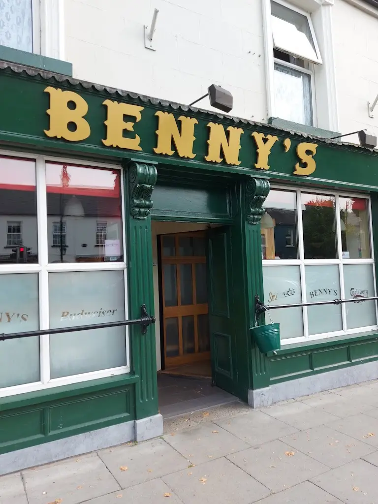 Benny's Pub restaurant à Abbeyleix