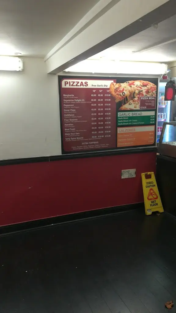 Menu_Tasty Spice Abbeyleix_Abbeyleix_image_2