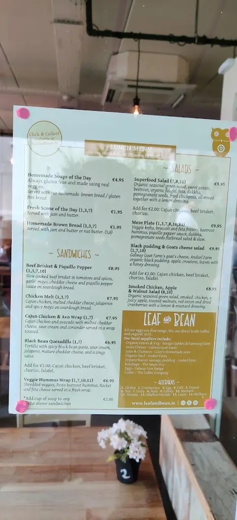 Menu_Leaf and Bean_Tuam_image_3