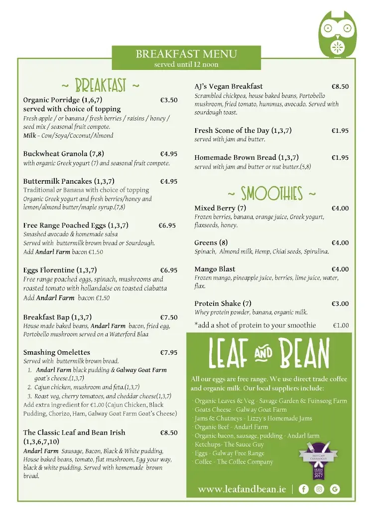 Menu_Leaf and Bean_Tuam_image_4