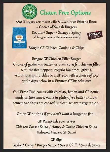 Menu_The Brogue Bar & Grill_Tuam_image_1
