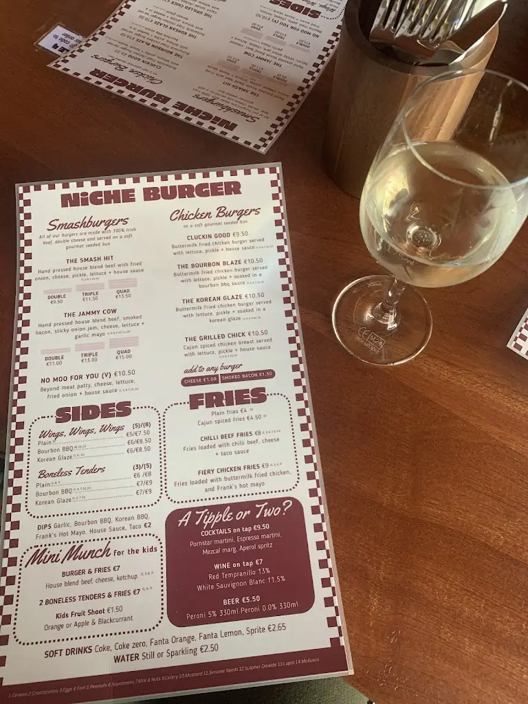 Menu_Niche Burger_Tuam_image_1