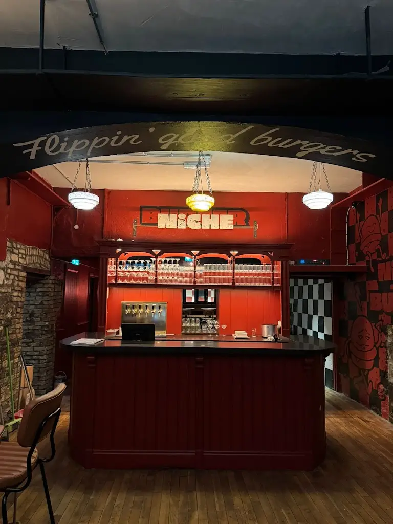 Niche Burger restaurant à Tuam