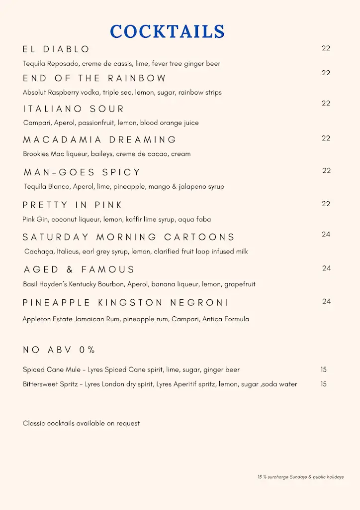 Menü_Vitto's Restaurant & Bar_Carrick-on-Shannon_Bild_3