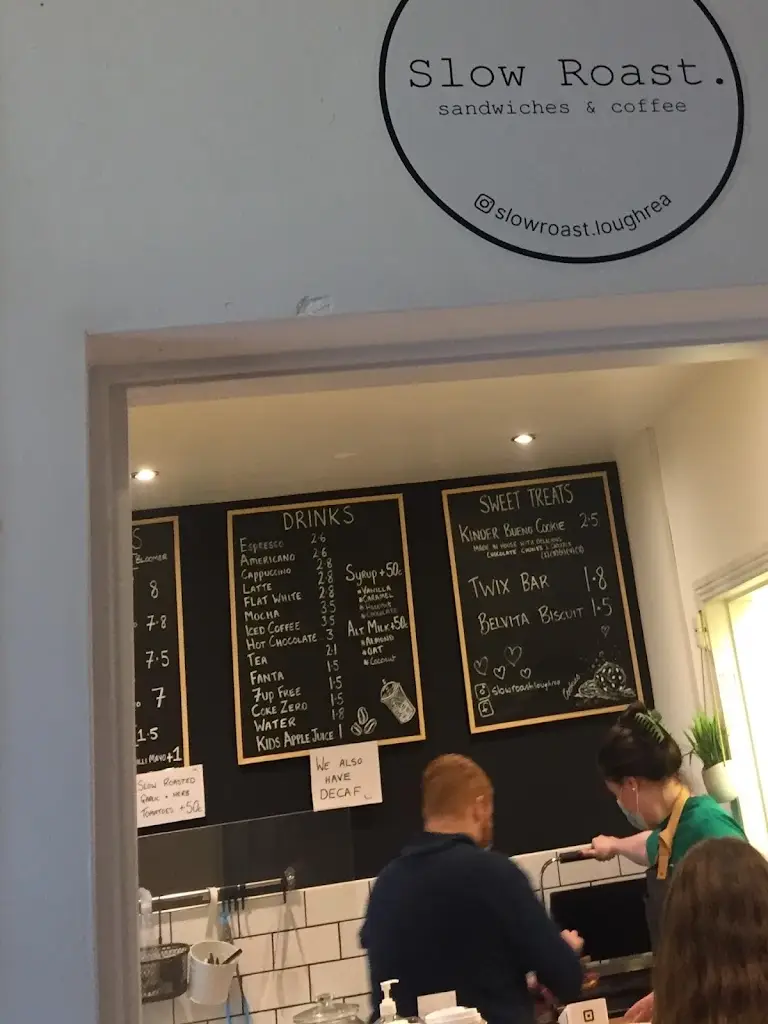 Menu_Slow Roast Coffee & Sandwiches_Loughrea_image_2