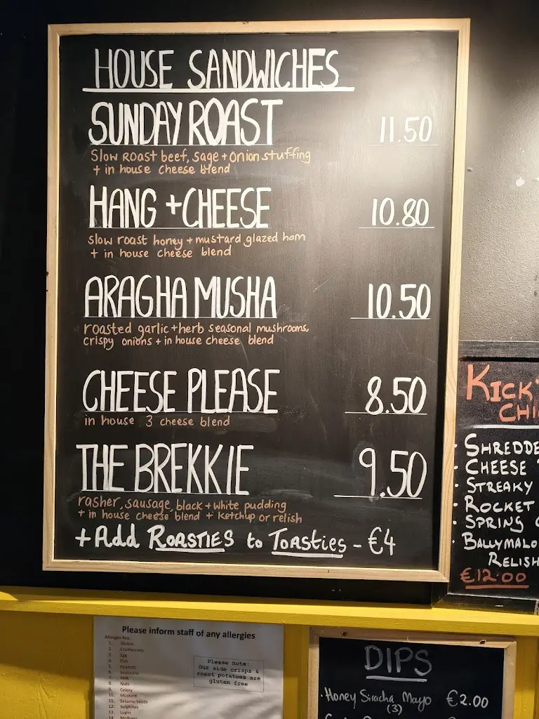 Phil Hexley_Slow Roast Coffee & Sandwiches_Loughrea_review