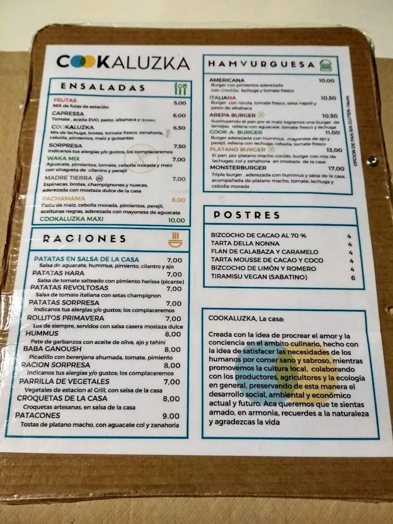 Menu_Roots Café & Bistro, Loughrea_Loughrea_image_1