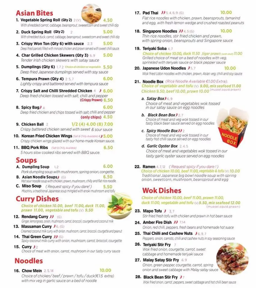 Menu_MAI ASIAN STREET FOOD Loughrea_Loughrea_image_1