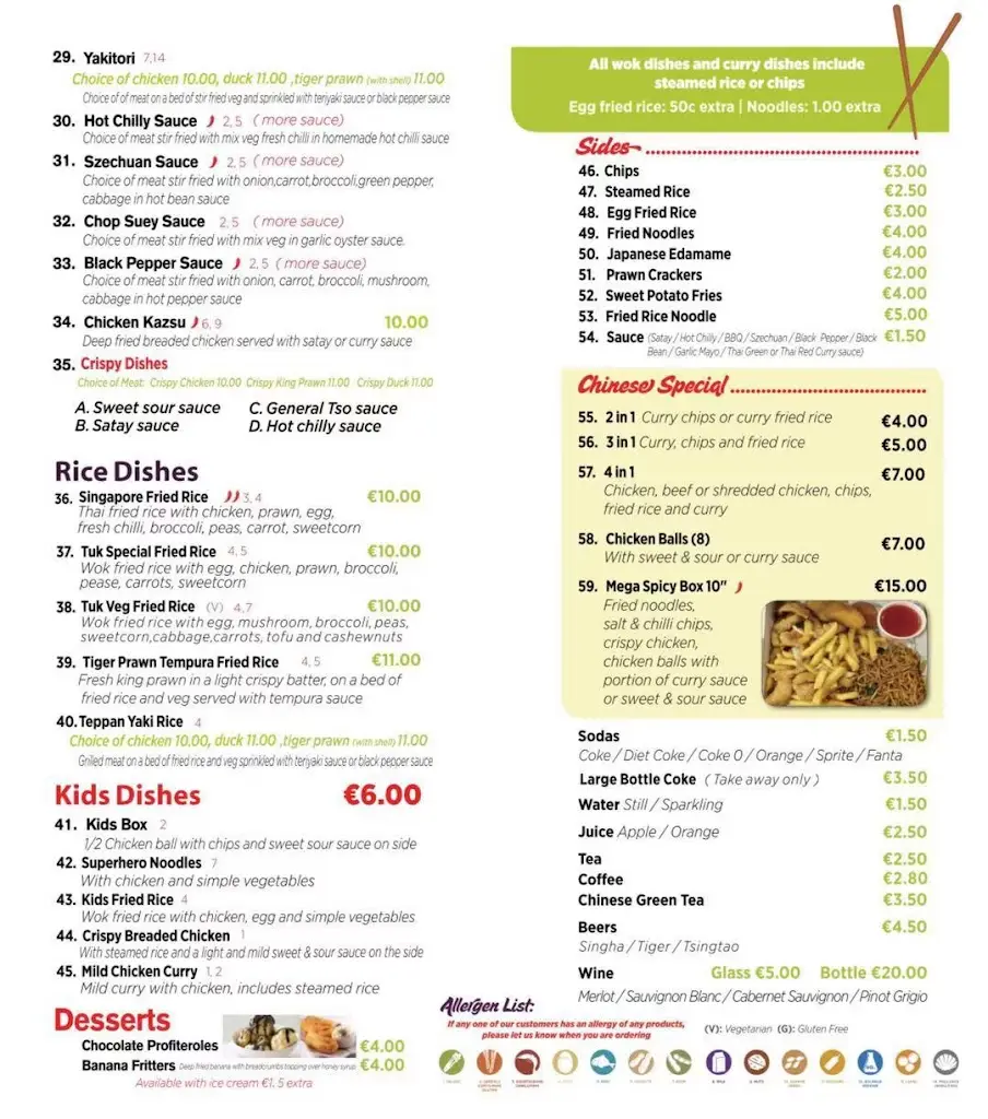 Menu_MAI ASIAN STREET FOOD Loughrea_Loughrea_image_4