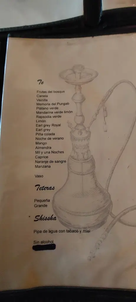 Menu_Keary’s Bar_Loughrea_image_3