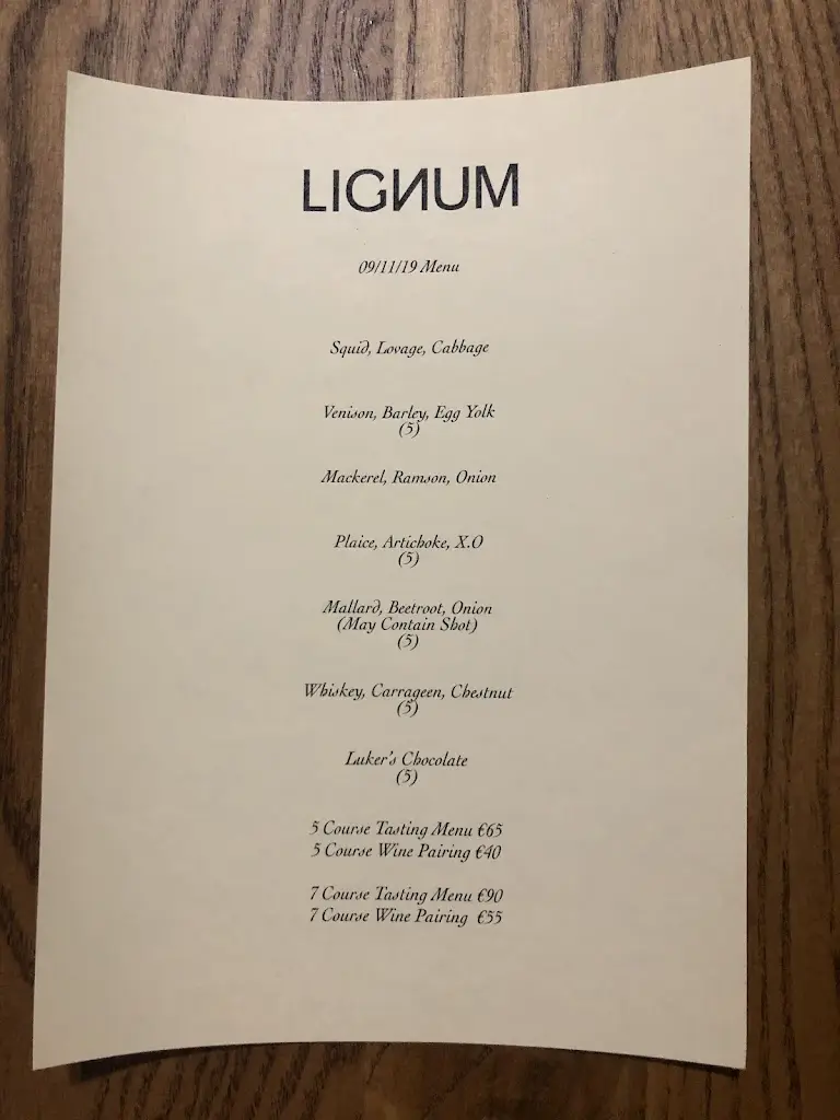 Menu_Lignum_Loughrea_image_3
