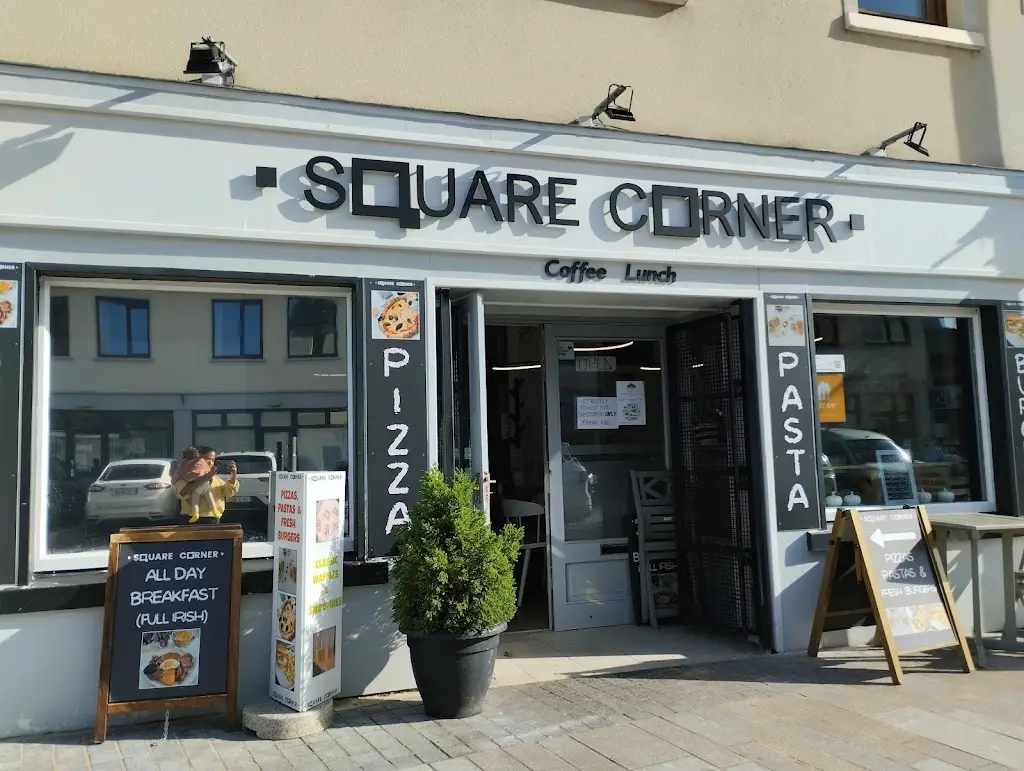 Square Corner restaurant in Carrick-on-Shannon