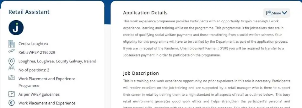 Colin Clarke_Centra Loughrea_Loughrea_review